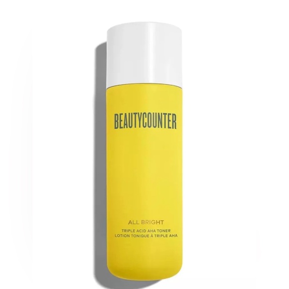 NIB Beautycounter All Bright Triple Acid AHA Toner 5 fl oz full size - Picture 1 of 5